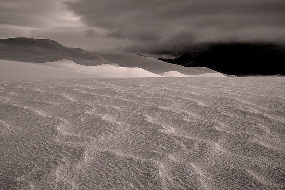 Sunrise over Great Sand Dunes National Park, Colorado