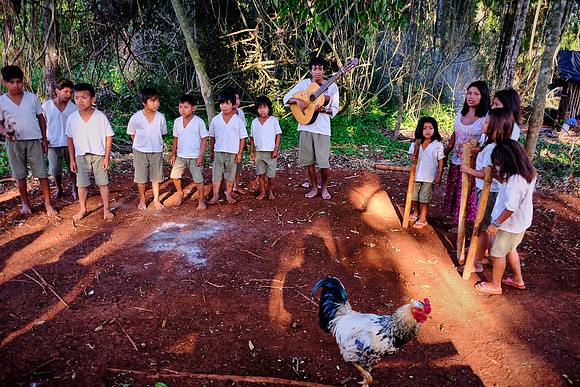 Guarani Village and Community, Argentina