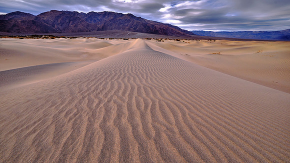 Mesquite Flat Dunes, Death Valley NP, CA