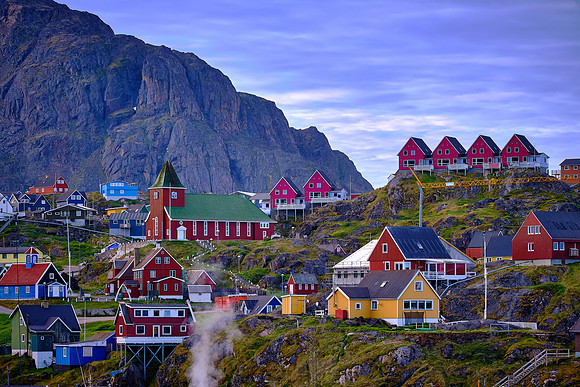 The villiage is the largest Arctic city in North America.