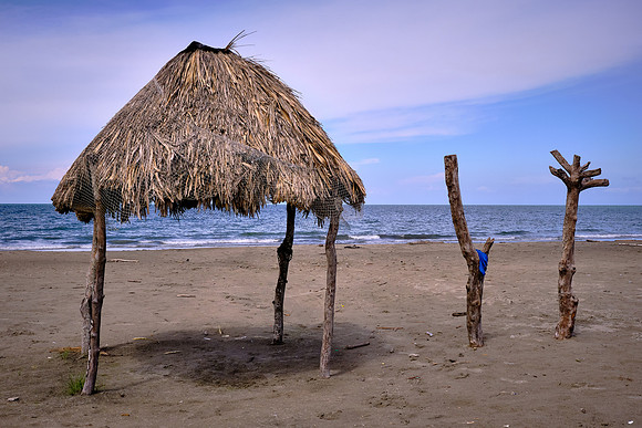 We spent part of an afternoon in the La Boquilla Fisherman village.