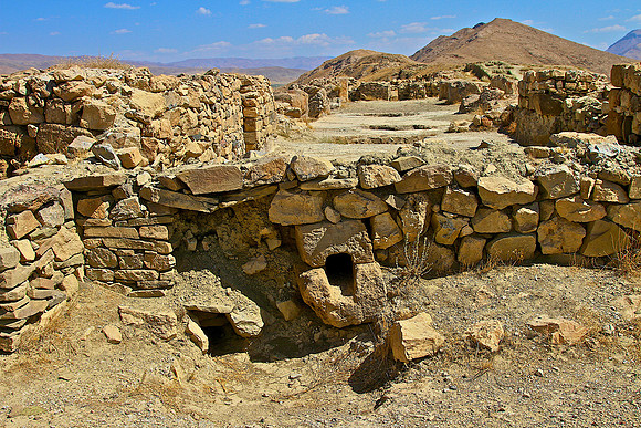 Cavustepe fort and palace ruins, Van