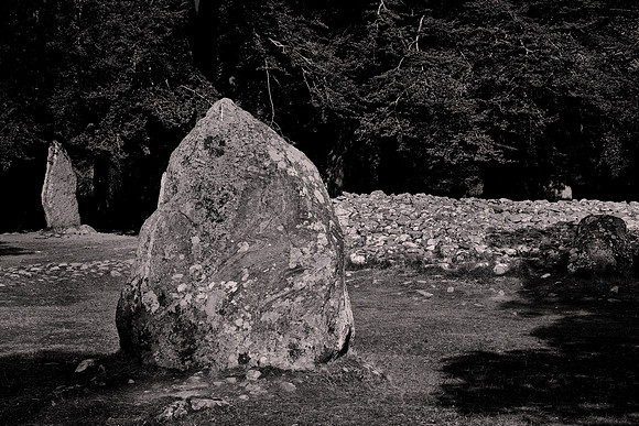 Balnuaran of Clava, Inverness-shire, Scotland