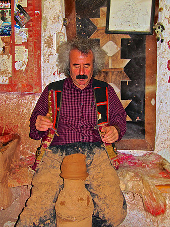 Turkish pottery