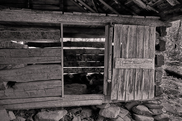 In 1977, the Noah “Bud” Ogle cabin was put on the National Register of Historic Places.