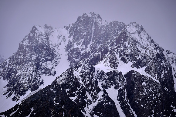 Cajon del Maipo, Chile