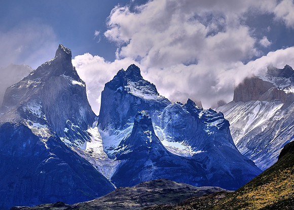 Torres del Paine National Park, Puerto Natales, Chile