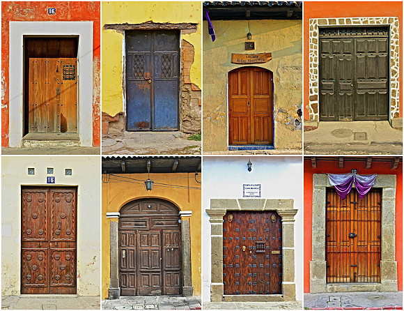 Guatemala Doors 1