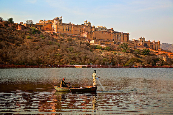 Amer Fort and Palace, Jaipur, India - built in late 16th century
