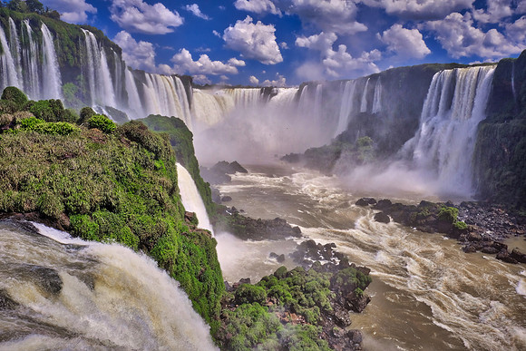 Iguazu Falls, Brazil