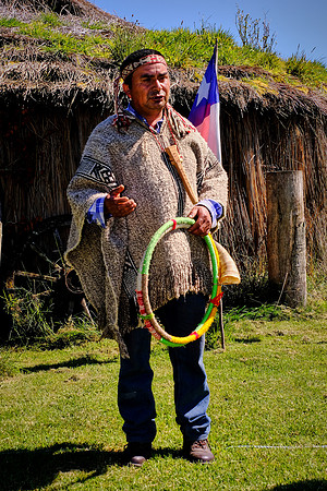 Mapuche community, Pargua, Chile