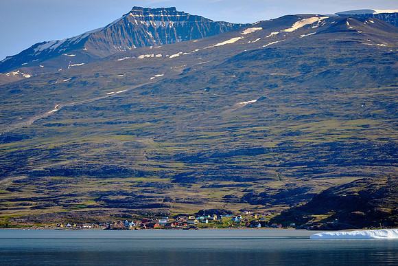 Ikerasak is a small fishing village south of  Uummannaq in the Uummannaq Fjord System.