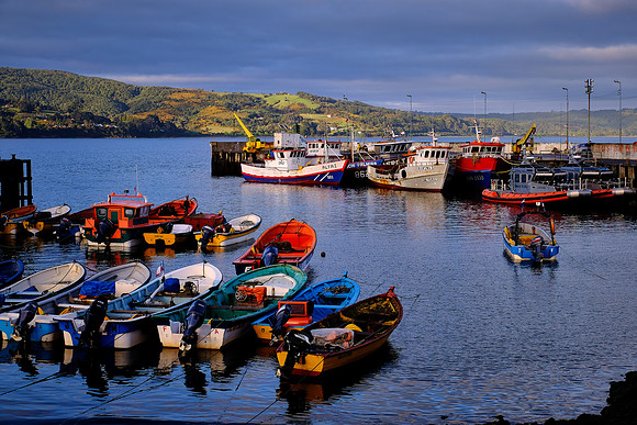 Achao, Chiloe Island, Chile