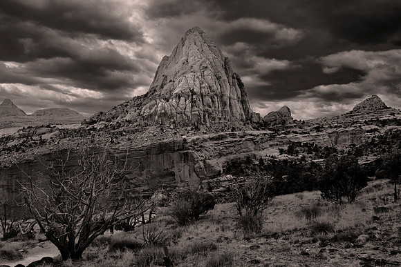 Capitol Reef National Park, UT.  On the way to Hickman Bridge.