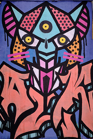 Bogotá features artists like Ciclope (Argentina), Kiptoe (USA), Kike (Argentina), Amazon (Brazil), and Ericailcane (Italy).