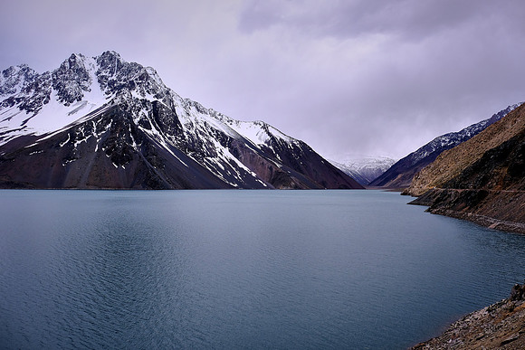 Cajon del Maipo, Chile