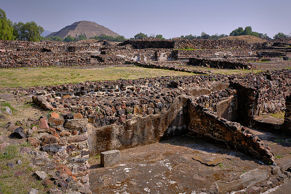 The Temple of the Sun is the third largest pyramid in the world.