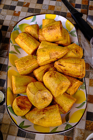Plantain are a fruit; they belong to the family of bananas, specifically the Musa genus.