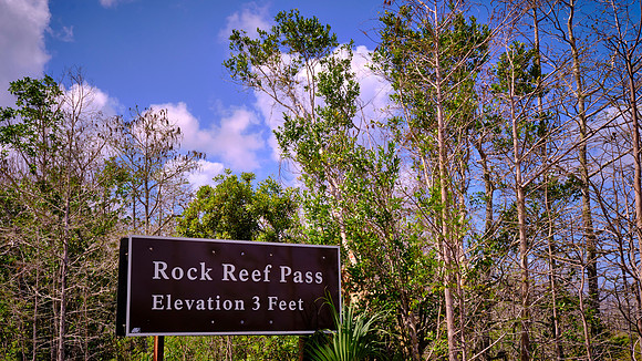 Rock Reef Pass, Everglades National Park