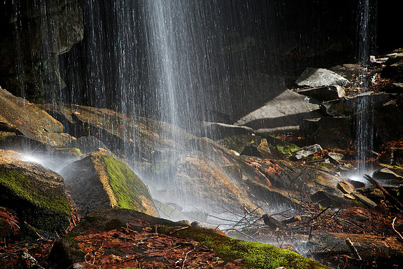 Slick Rock Falls, Brevard, NC