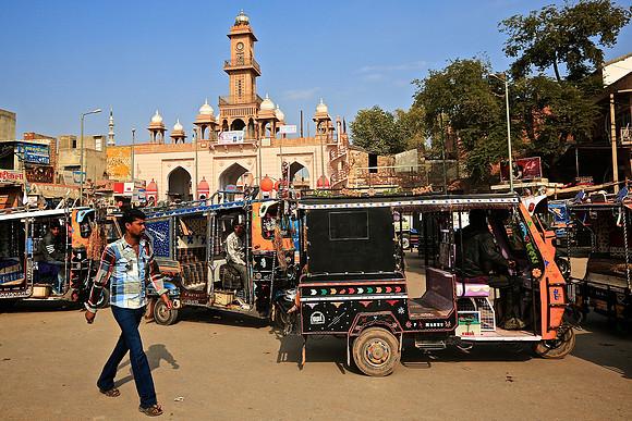 Downtown Nagaur