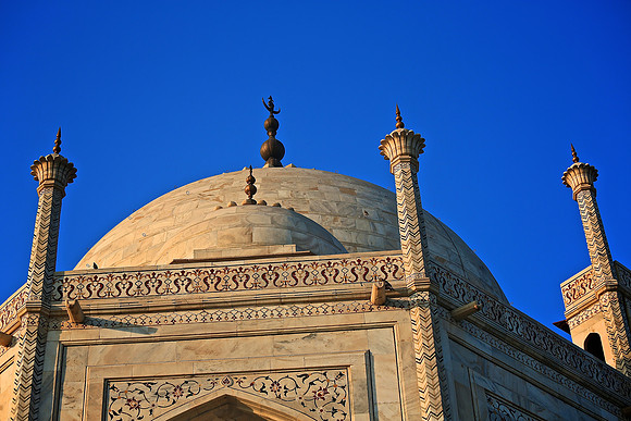 Taj Mahal - "Crown of Palaces" - built 1632-1653, Agra, India