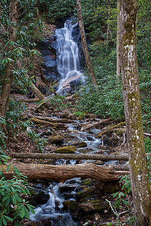 Falls on Log Hollow, Brevard, NC