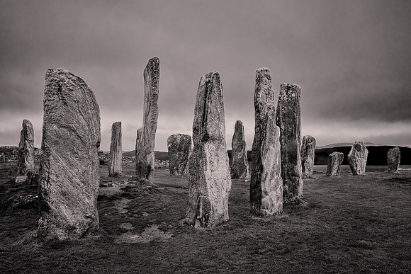Calanais Standing Stones, Isle of Lewis, Outer Hebrides