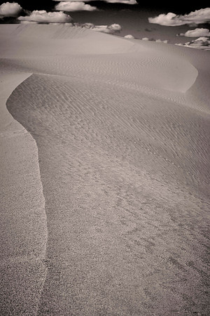 Moltsog Els Sand Dunes, Gobi Desert, Outer Mongolia