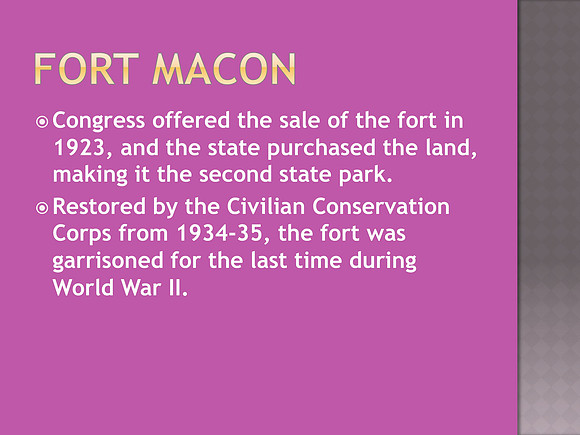 Fort Macon