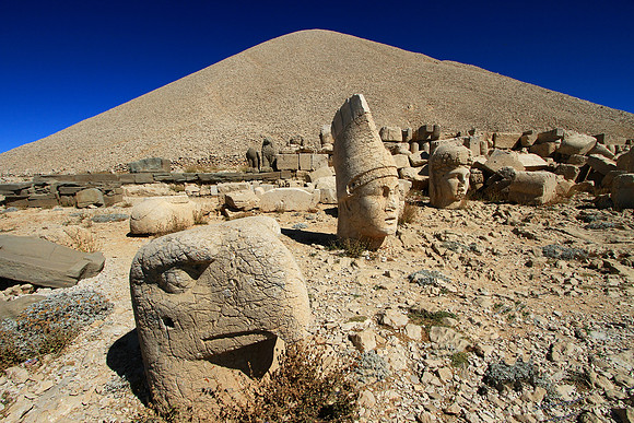 Commagene, Mt. Nemrut, 32 B.C.