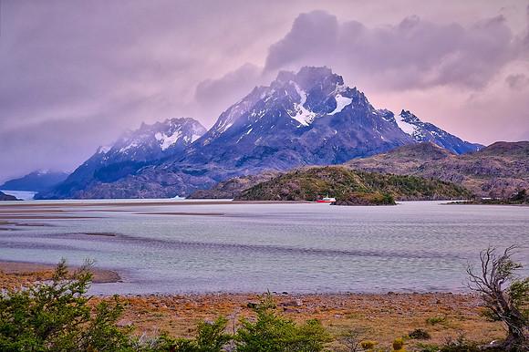 Torres del Paine National Park, Puerto Natales, Chile