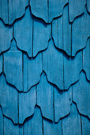 Achao, Chiloe Island, Chile