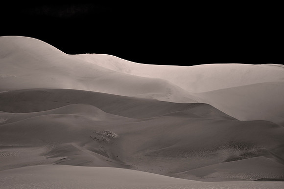 Sunrise over Great Sand Dunes National Park, Colorado