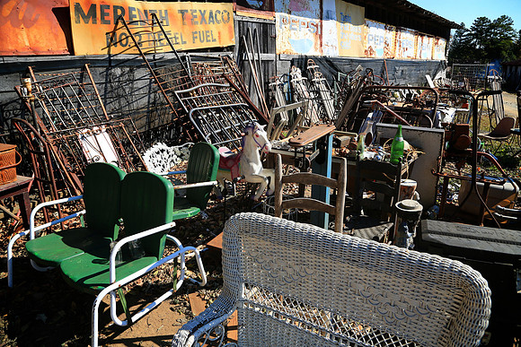 Cline's Antiques, Mt. Pleasant, NC