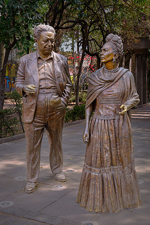 ... and Diego Rivera.