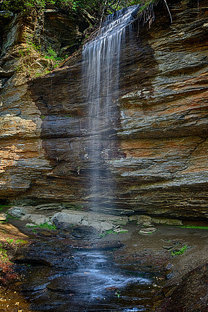 Moore Cove Falls, Brevard, NC