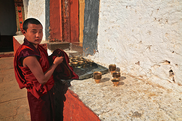 Punakha Dzong - "The Palace of Great Happiness" - built in 1637