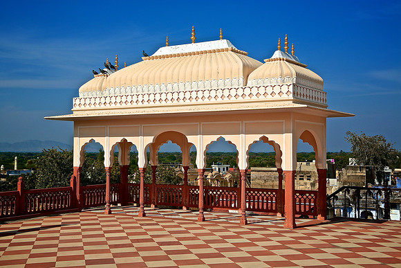 On the road to Jaipur, India