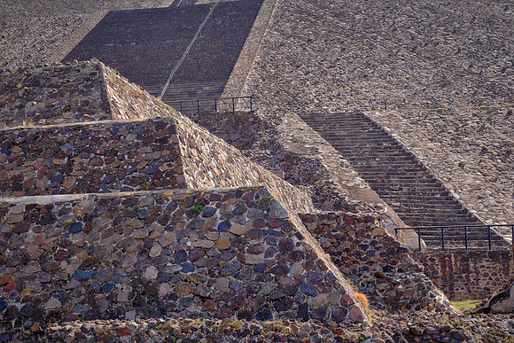 At its zenith, (100 CE to 700 CE), Teotihuacan was the largest city in the Americas.