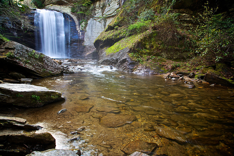 Looking Glass Falls, Brevard, NC
