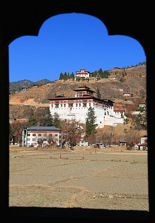 Rinpung Dzong, Paro, built in 1644