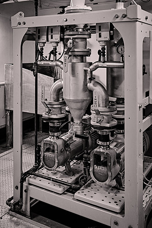 This disposal system processes and returns human waste to the environment.