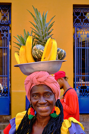 They were originally from the village of San Basilio de Palenque, which was established in the 17th century.