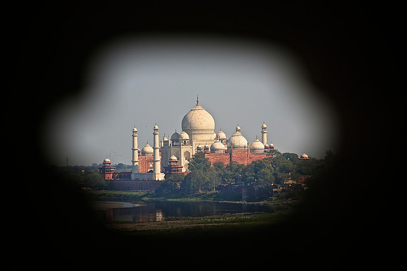 Agra Fort built 11th century