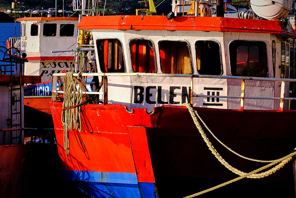 Achao, Chiloe Island, Chile