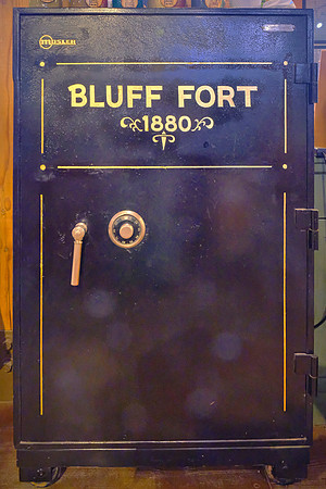 Bluff Fort, UT. Historians consider the Hole-in-the-Rock Expedition one of the most extraordinary wagon trips ever undertaken in North America. Many sections of the trail were almost impassable.