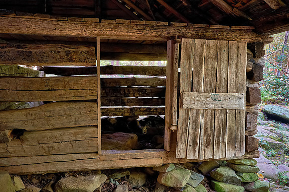 In 1977, the Noah “Bud” Ogle cabin was put on the National Register of Historic Places.