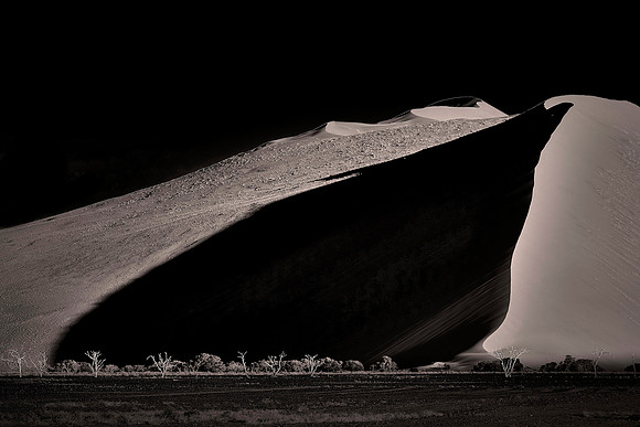 Dunes in Sossusvlei, Namib Desert, Namibia