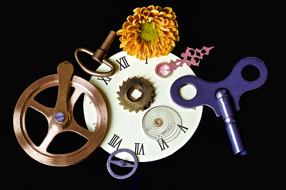 Flowers & Clocks